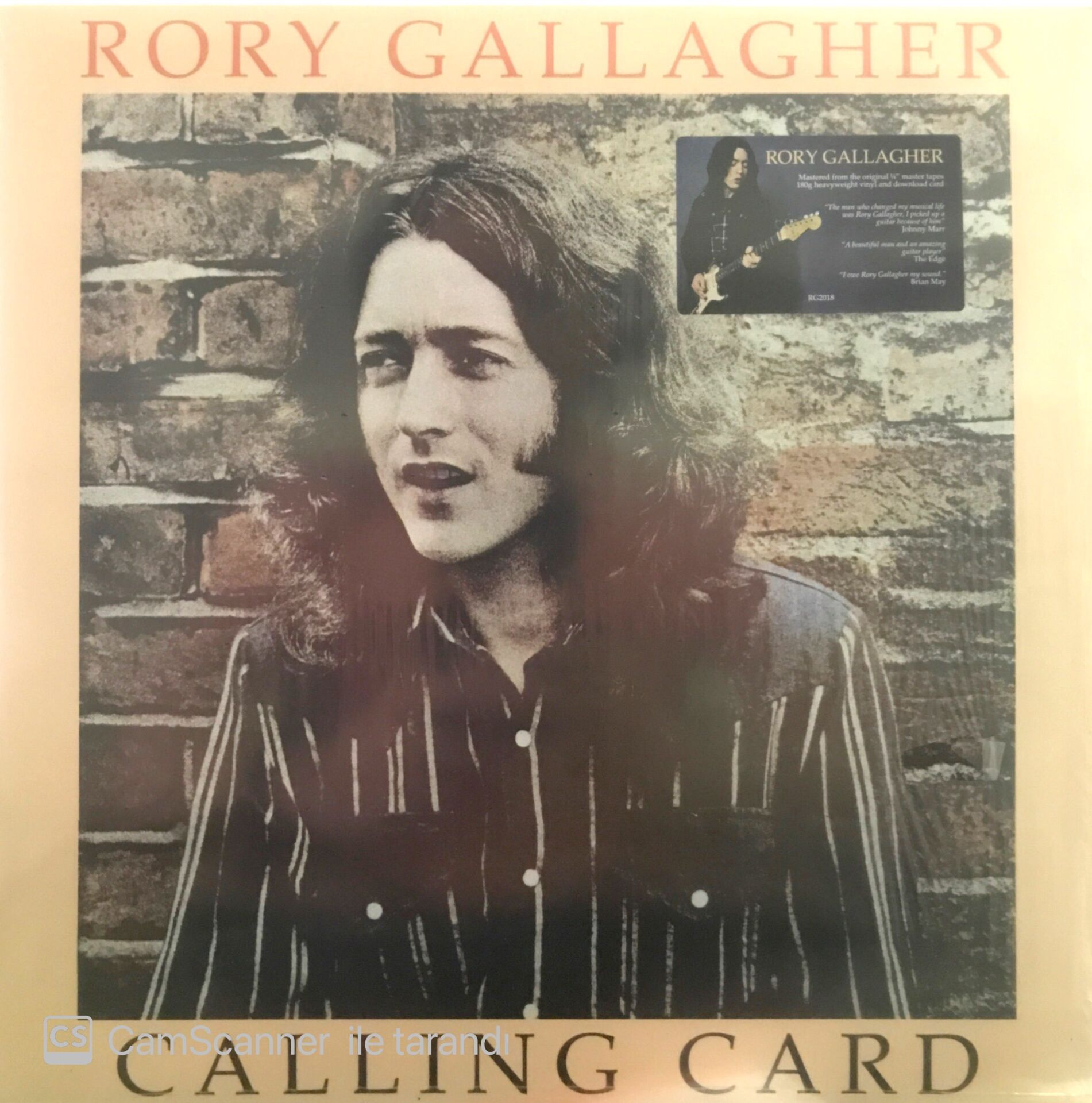 Rory Gallagher calling Card LP