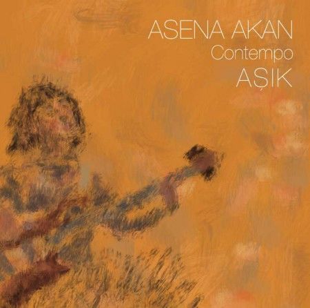 Asena Akan - Contempo / Aşık LP (Turkuaz Renk)