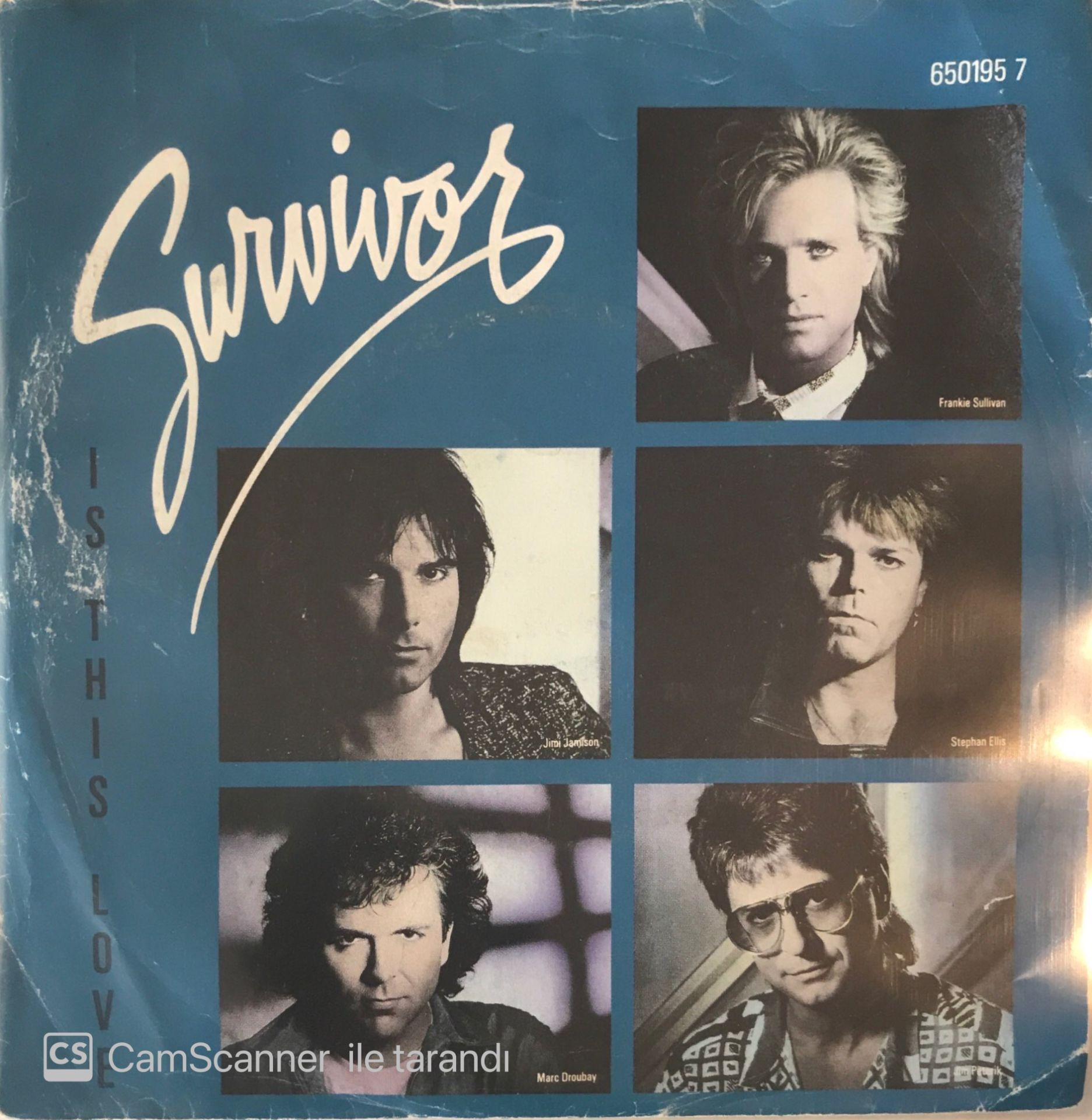 Survivor - Is This Love 45lik