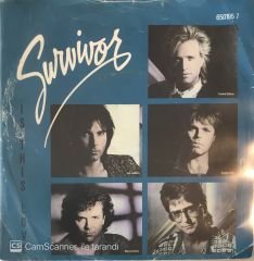 Survivor - Is This Love 45lik