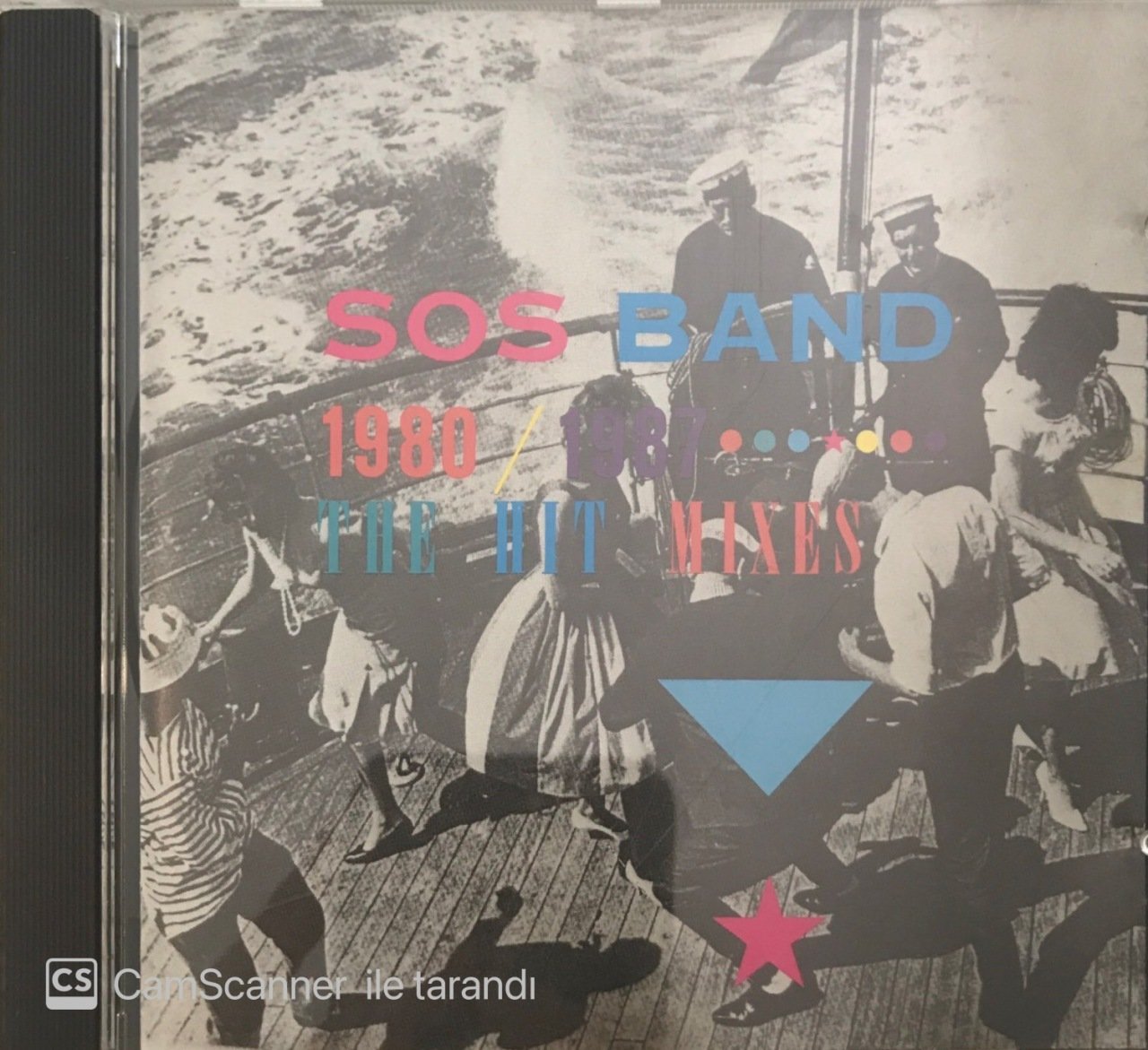 The S.O.S. Band 1980 - 1987 The Hit Mixes CD