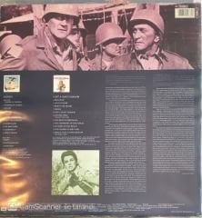 Exodus & Cast A Giant Shadow Soundtrack LP
