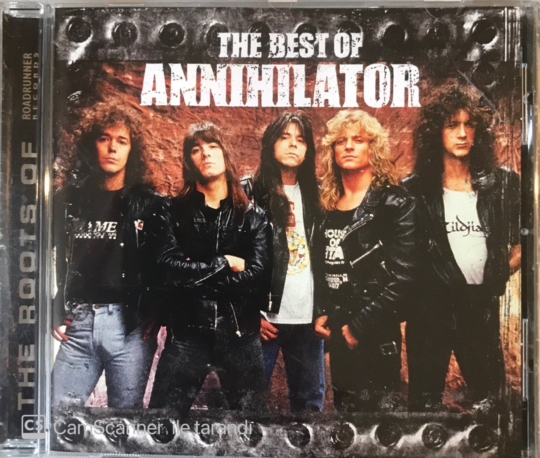 The Best Of Annihilator CD