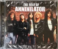 The Best Of Annihilator CD