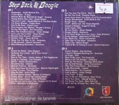 Step Back & Boogie 4'lü CD