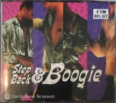 Step Back & Boogie 4'lü CD