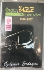 Özdemir Erdoğan Özgün Jazz Denemeleri 1970-1987 KASET