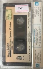 Özdemir Erdoğan Özgün Jazz Denemeleri 1970-1987 KASET