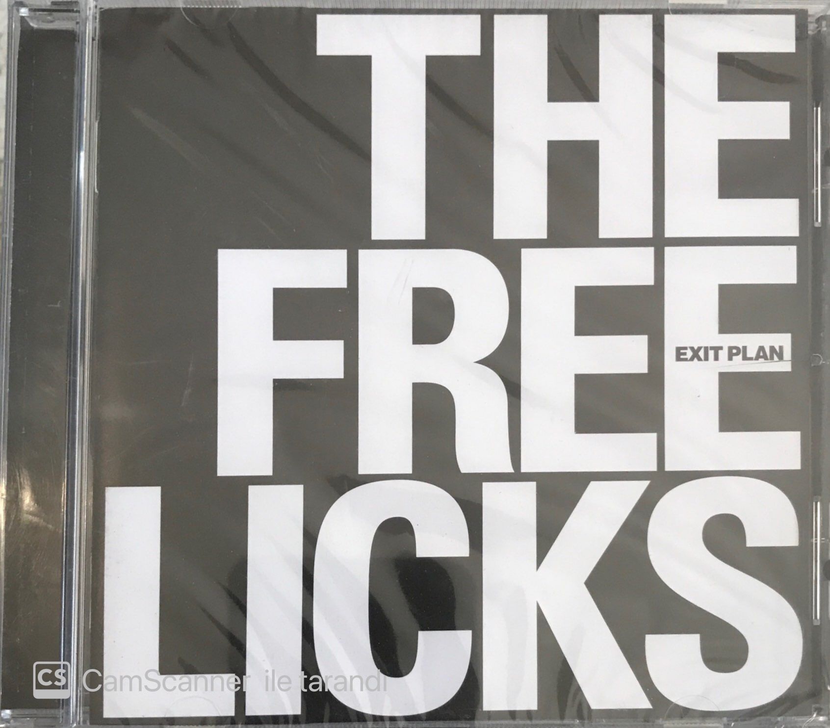 The Free Licks Exit Plan CD