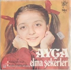 Ayça ve Elma Şekerleri Küçük Kız 45lik