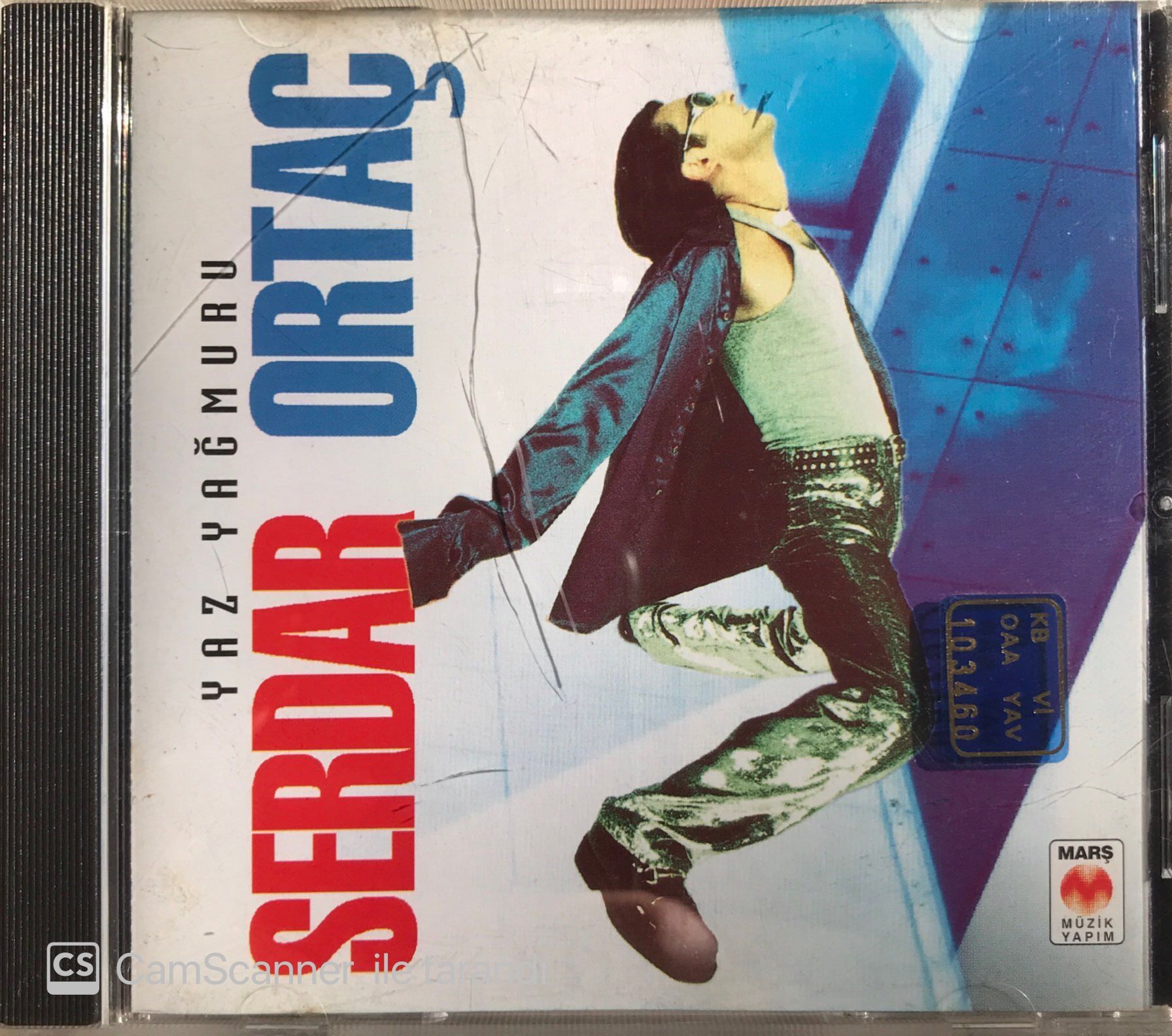 Serdar Ortaç - Yaz Yağmuru CD