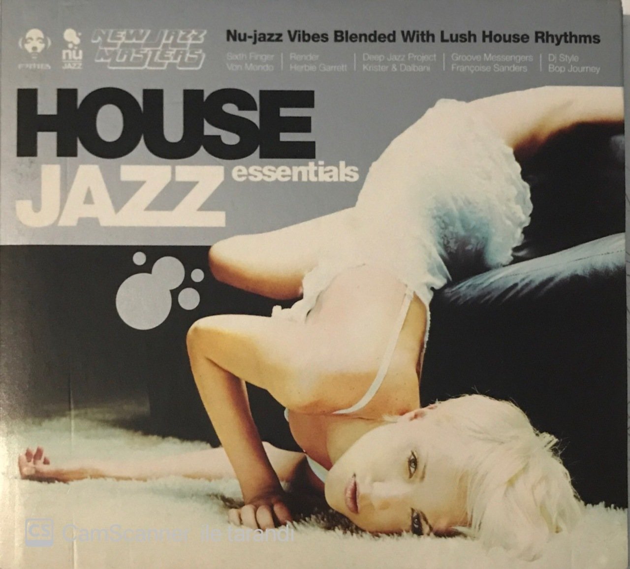 House Jazz Essentials CD