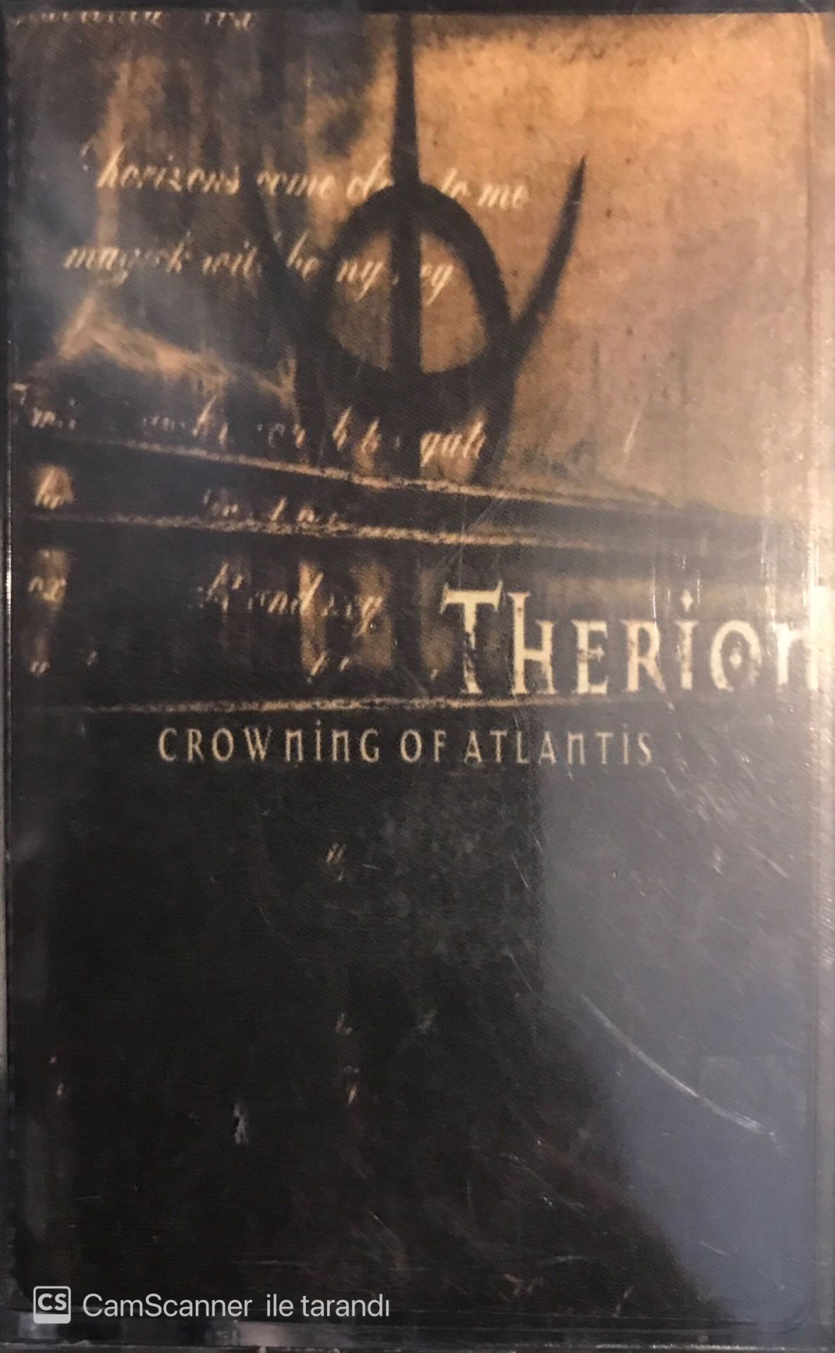 Therion- The Crowning Of Atlantis KASET