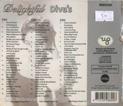 Delightful Diva's 3'lü CD