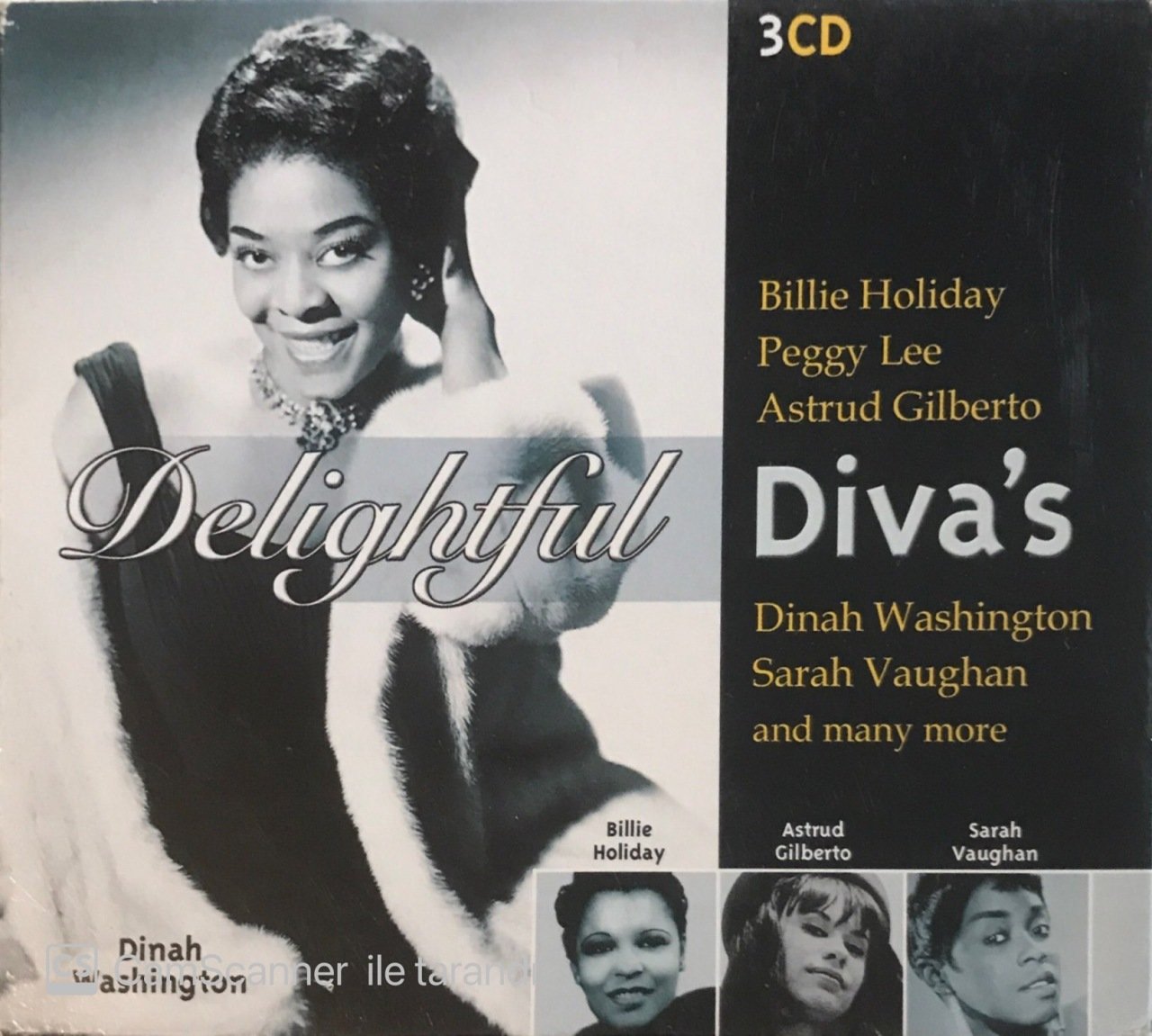 Delightful Diva's 3'lü CD