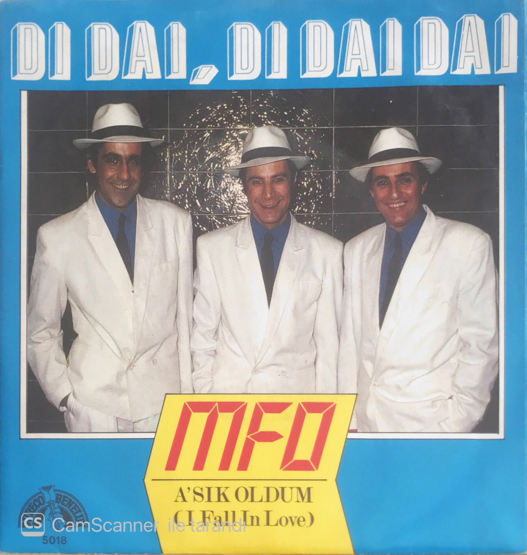 MFÖ - Di Dai Di Dai Dai/A'sık Oldum - 45'lik