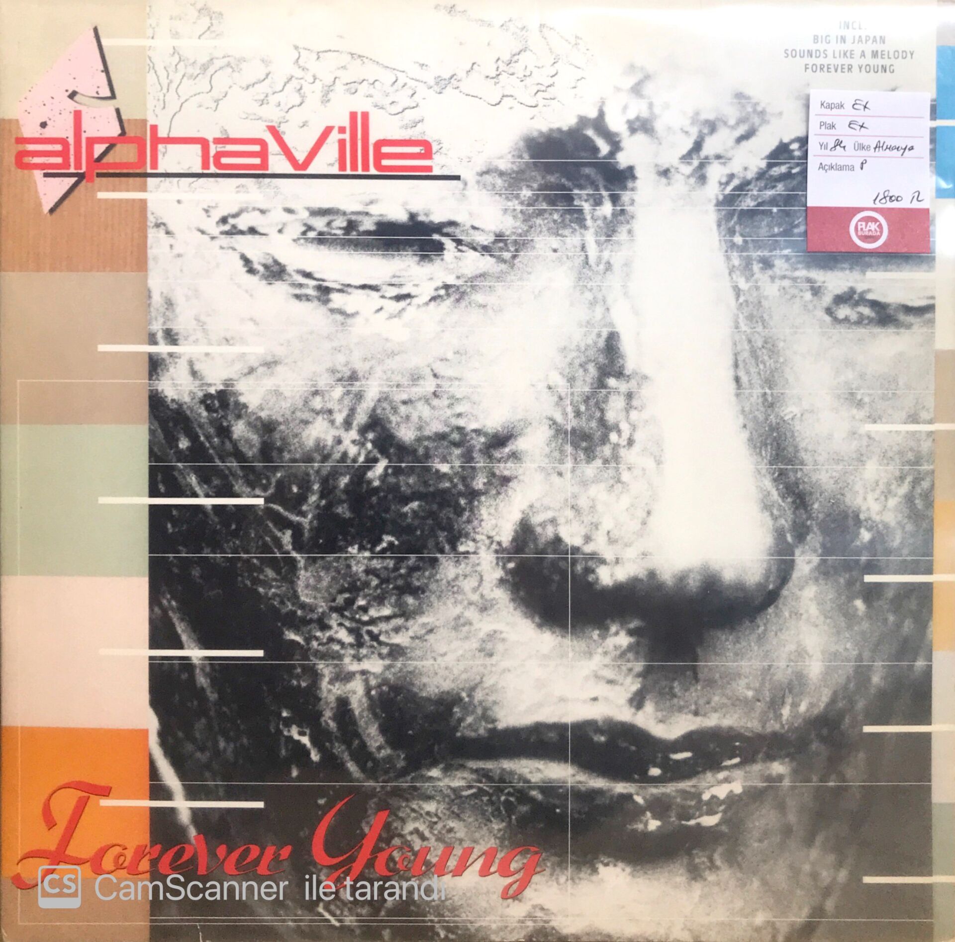 Alphaville - Forever Young LP