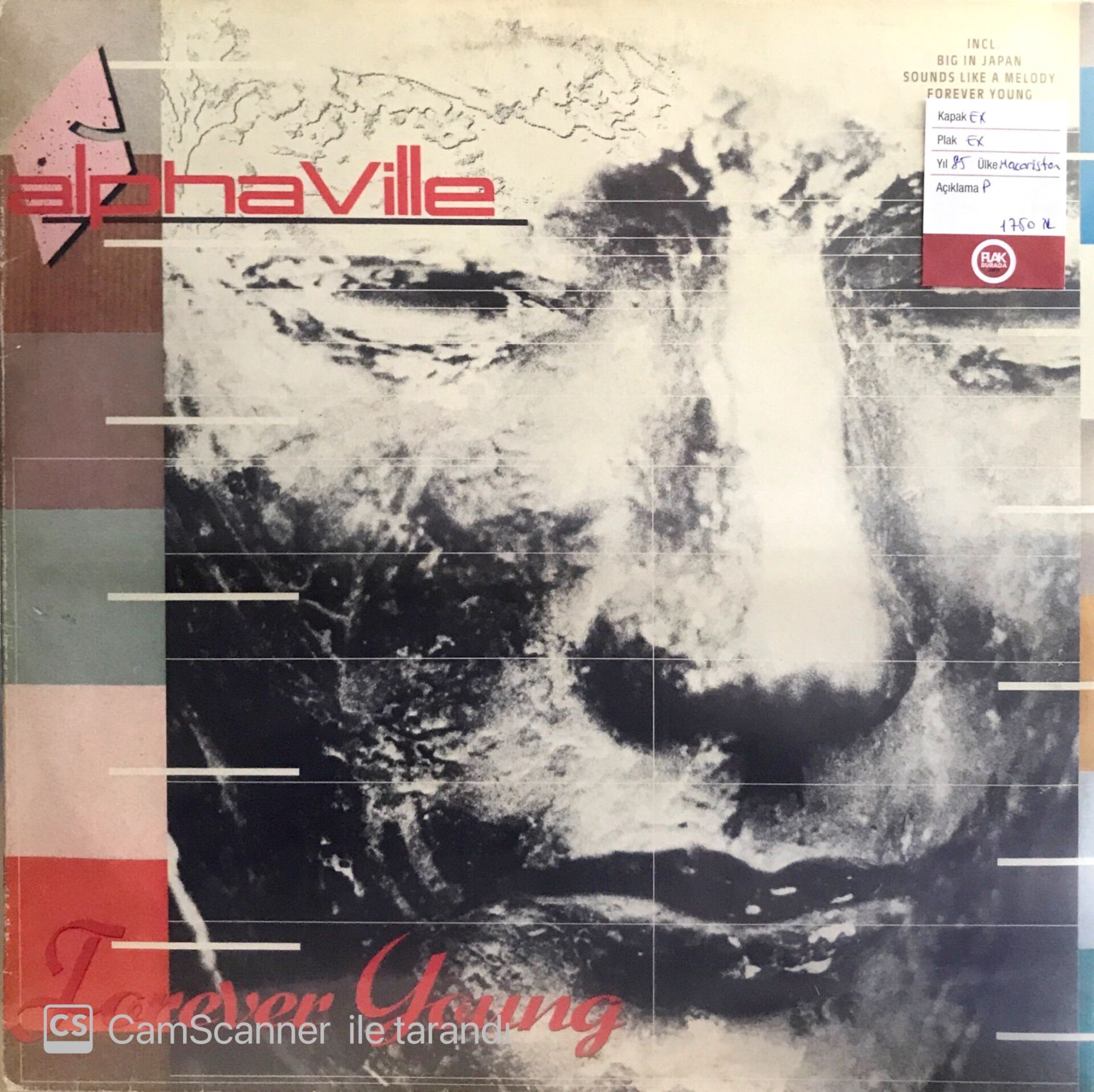 Alphaville - Forever Young LP