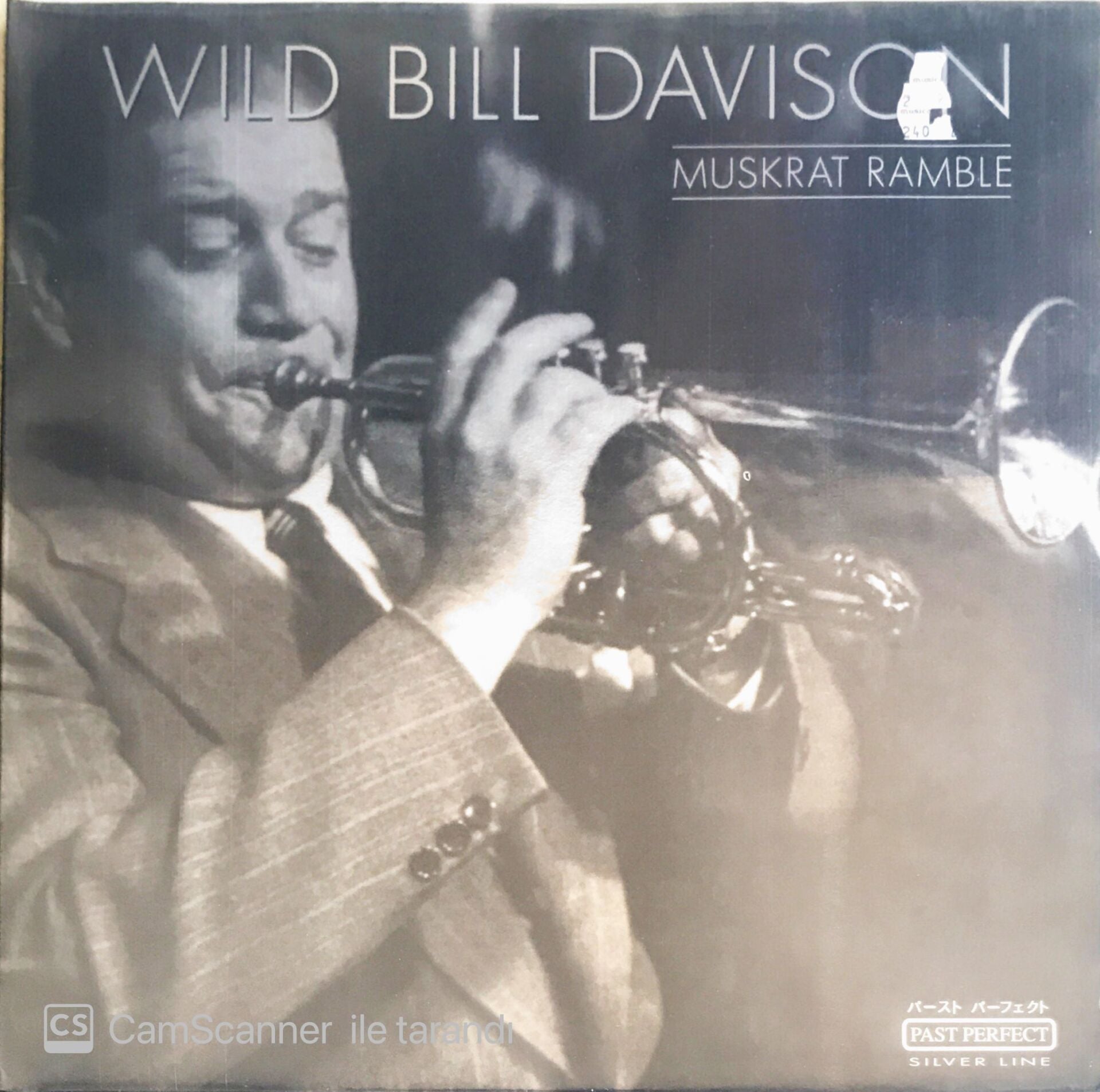 Wild Bill Davison - Muskrat Ramble - LP