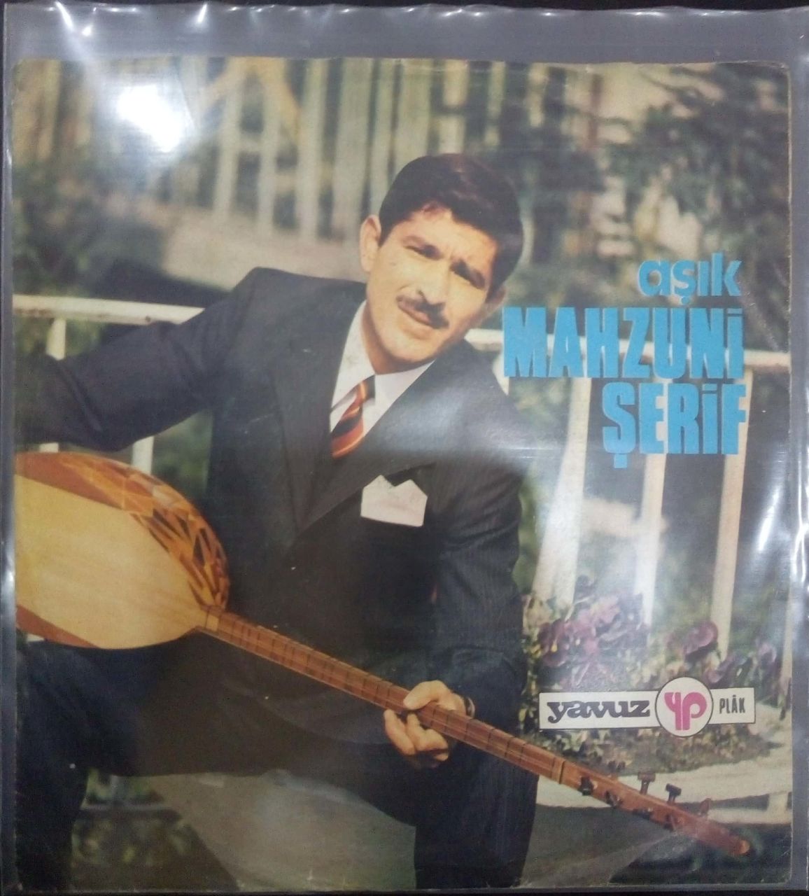 Aşık Mahzuni Şerif Evlat Peder Olmuş Zamane 45 Lik