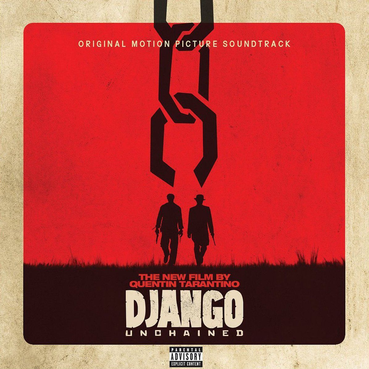 The New Film By Quentin Tarantino Django Unchained Original Motion Picture Soundtrack Double LP