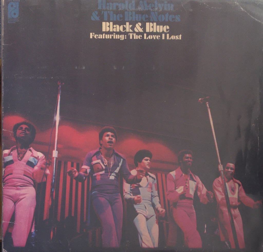 Black & Blue ft. The Love I Lost LP