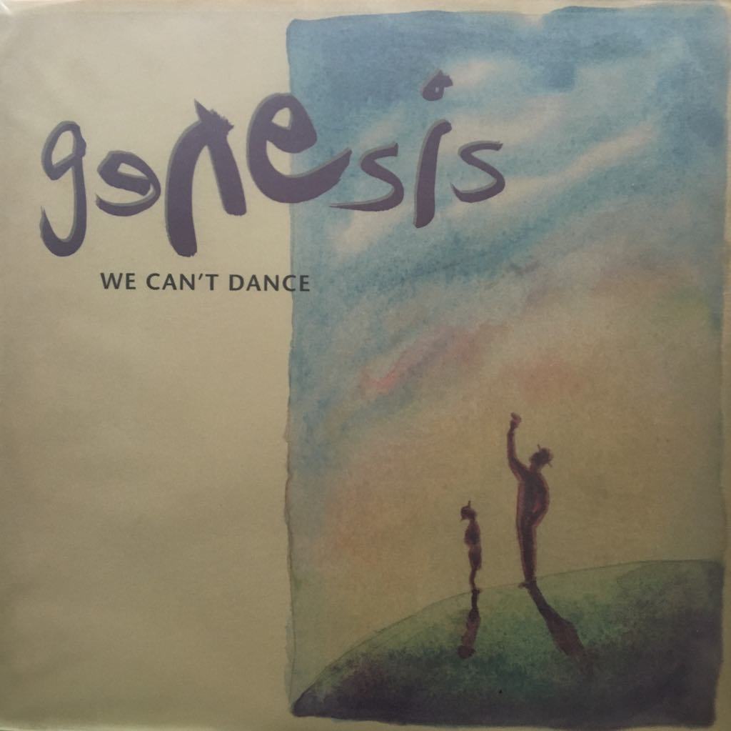 Genesis We Can't Dance Double LP