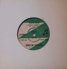 Gökhan ve Durul Gence 5'lisi Dönelim Gençliğe 45lik