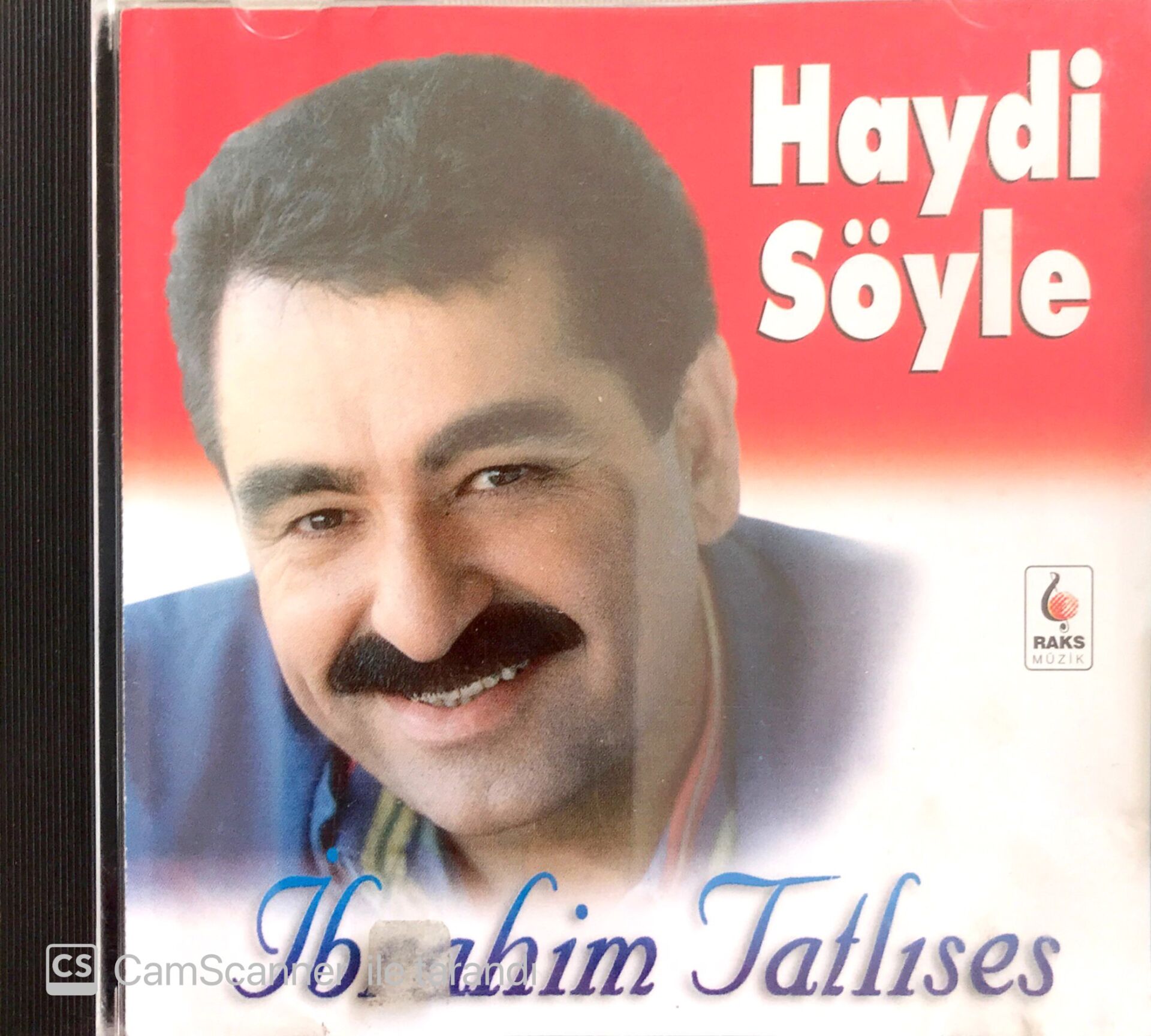 İbrahim Tatlıses - Haydi Söyle CD