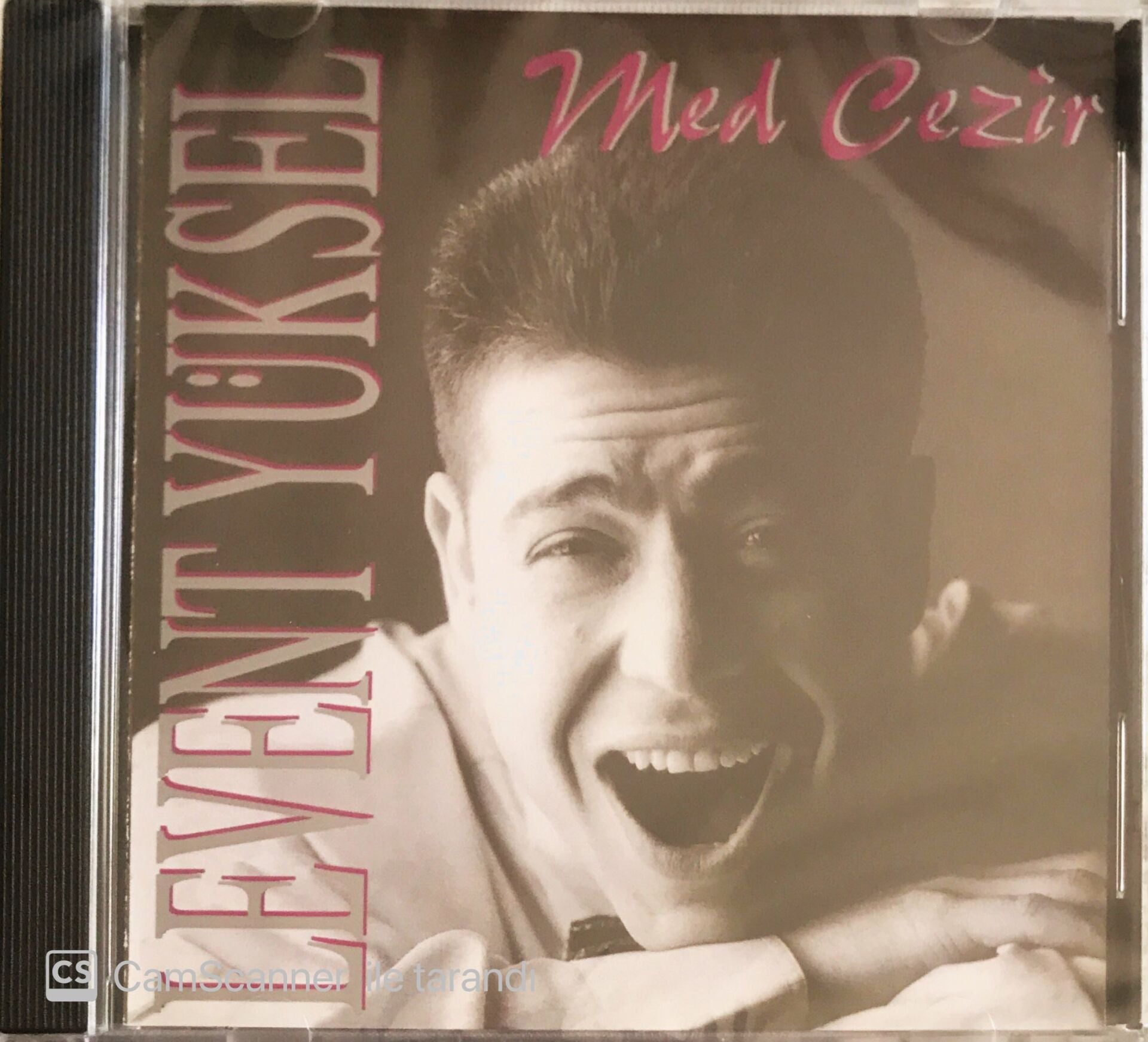 Levent Yüksel - Med Cezir - CD