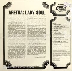 Aretha Franklin - Lady Soul LP