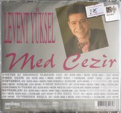 Levent Yüksel - Med Cezir - CD