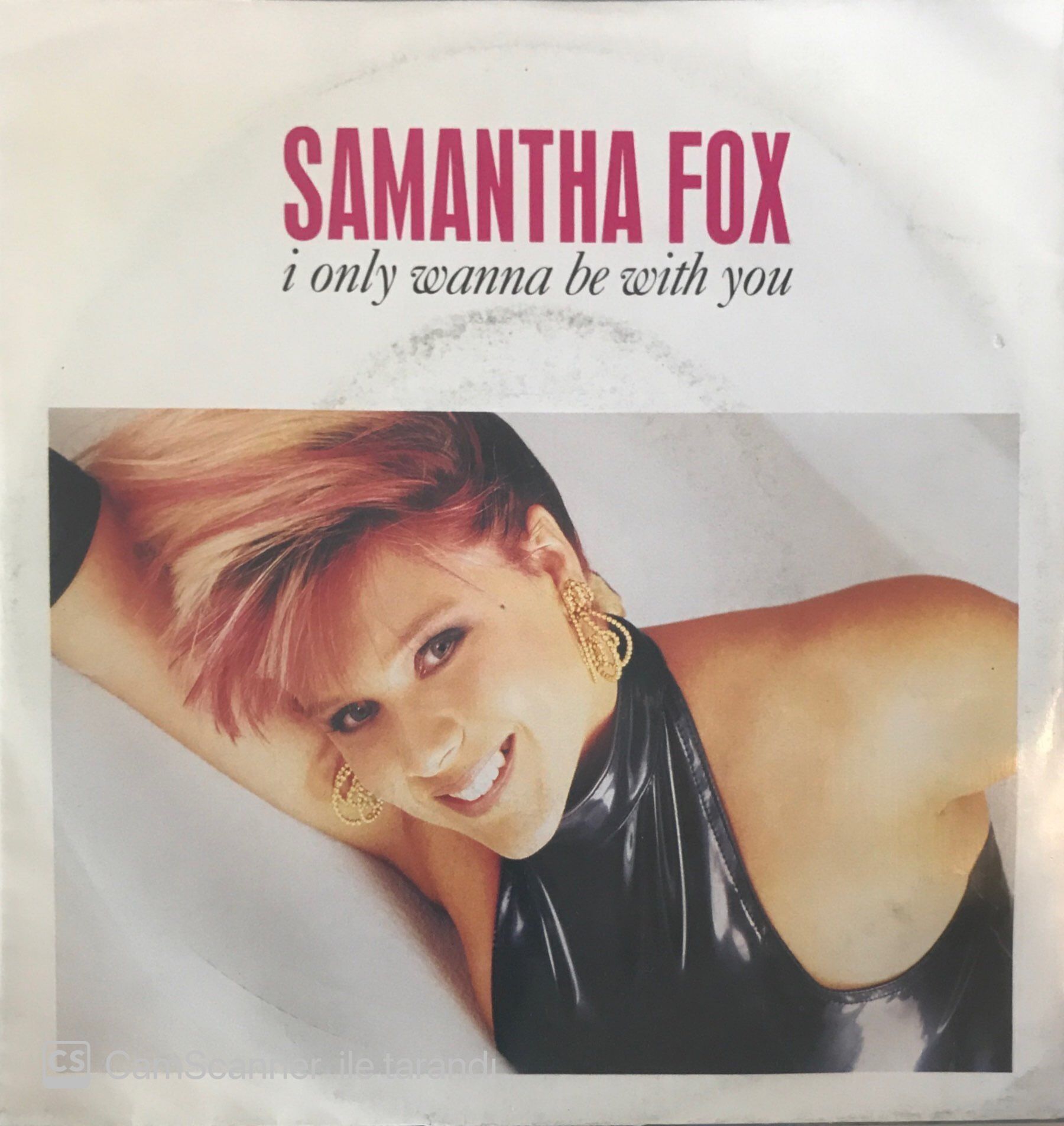 Samantha Fox - I Only Wanna Be With You 45lik