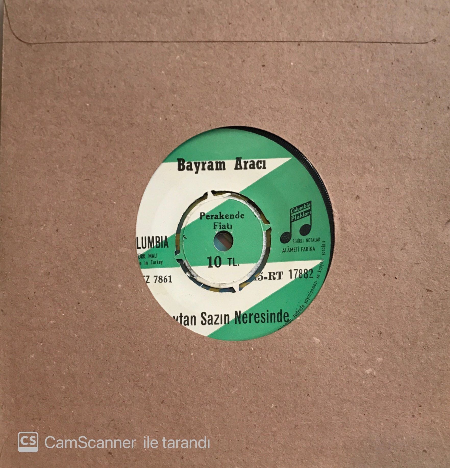 Bayram Aracı - Tahta Kurusunun Hayatı 45lik