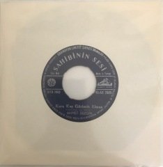 Ahmet Sezgin Kara Kaş Gözlerin Elmas 45lik