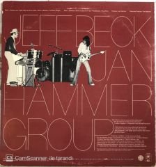Jeff Beck With The Jan Hammer Group Live LP