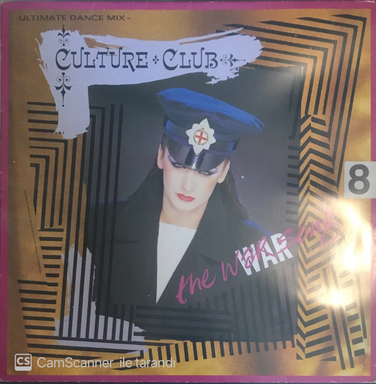 Culture Club The War Song LP
