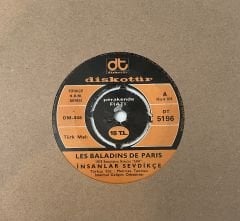 Les Baladins De Paris  - İnsanlar Sevdikçe  45lik