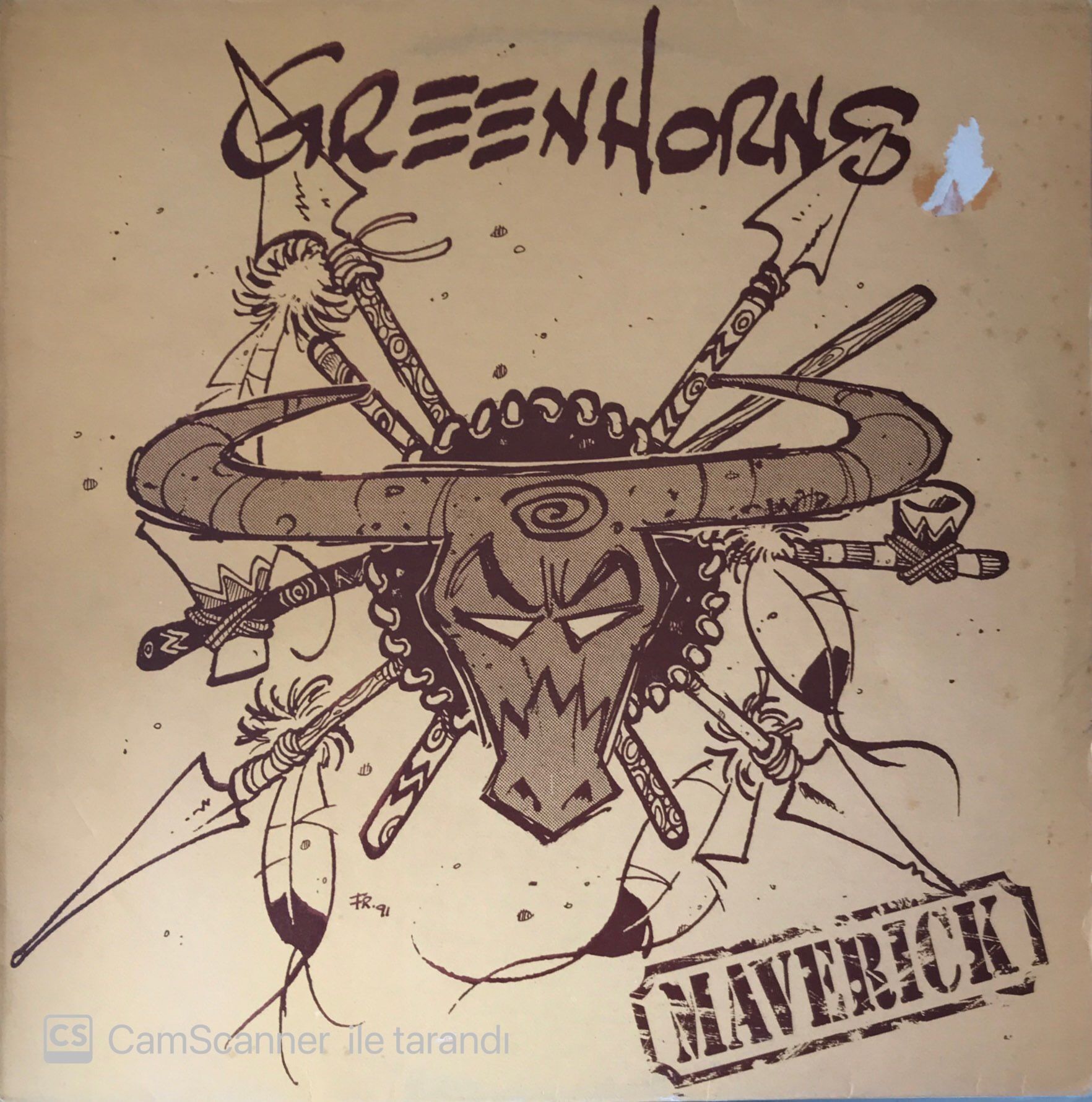 Greenhorns - Maverick LP