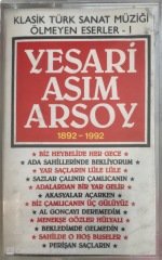 Yesari Asım Ersoy 1892-1992 KASET