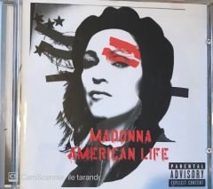 Madonna American Life CD