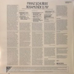 Franz Schubert Rosamunde D. 797 LP