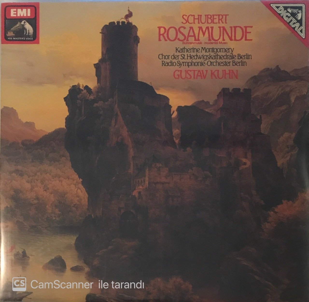 Franz Schubert Rosamunde D. 797 LP