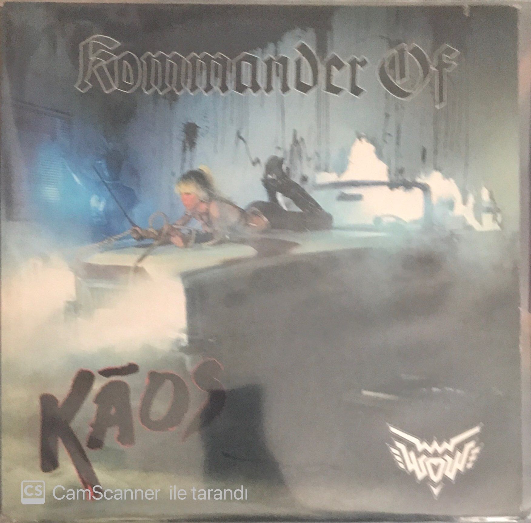 Kommander Of Kaos LP