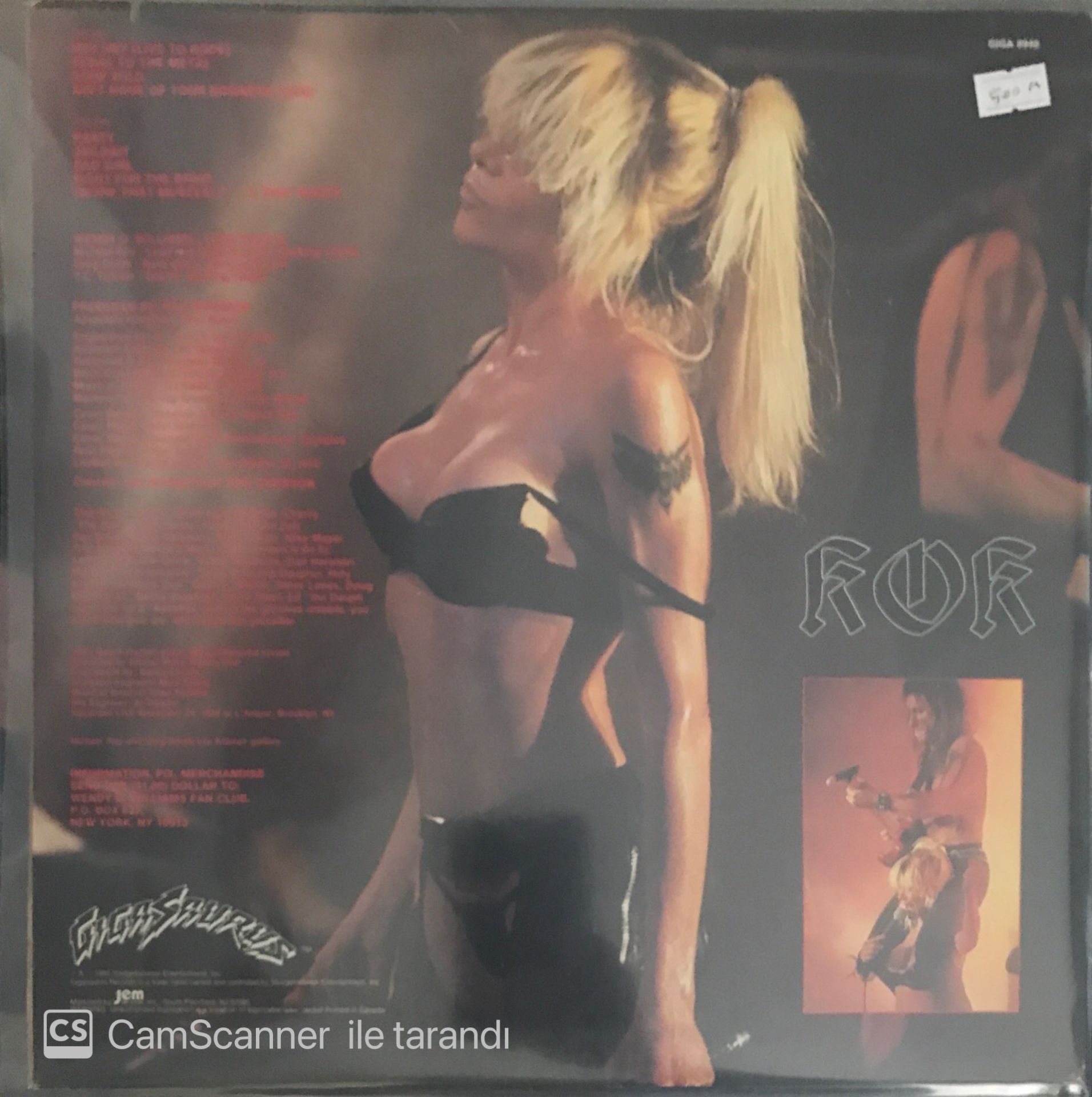 Kommander Of Kaos LP Plak Satın Al