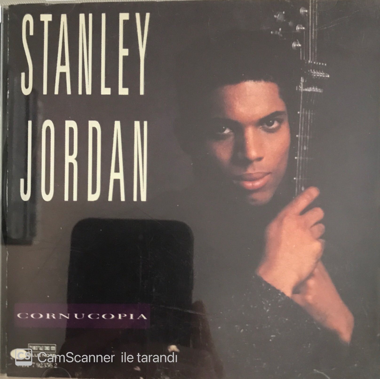 Stanley Jordan Cornucopia CD