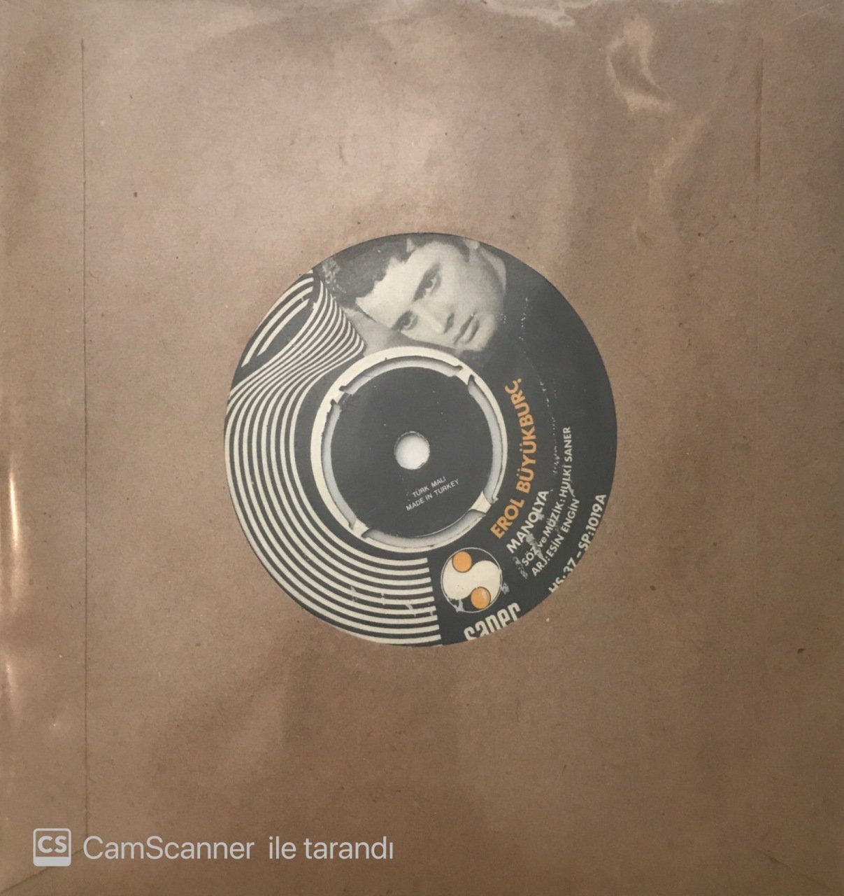 Erol Büyükburç Manolya 45lik