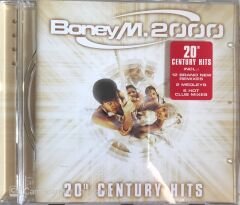 Boney M. 2000 - 20th Century Hits CD