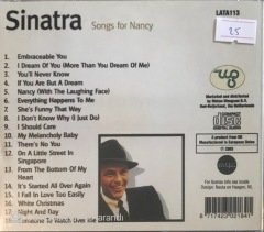 Frank Sinatra Songs For Nancy CD