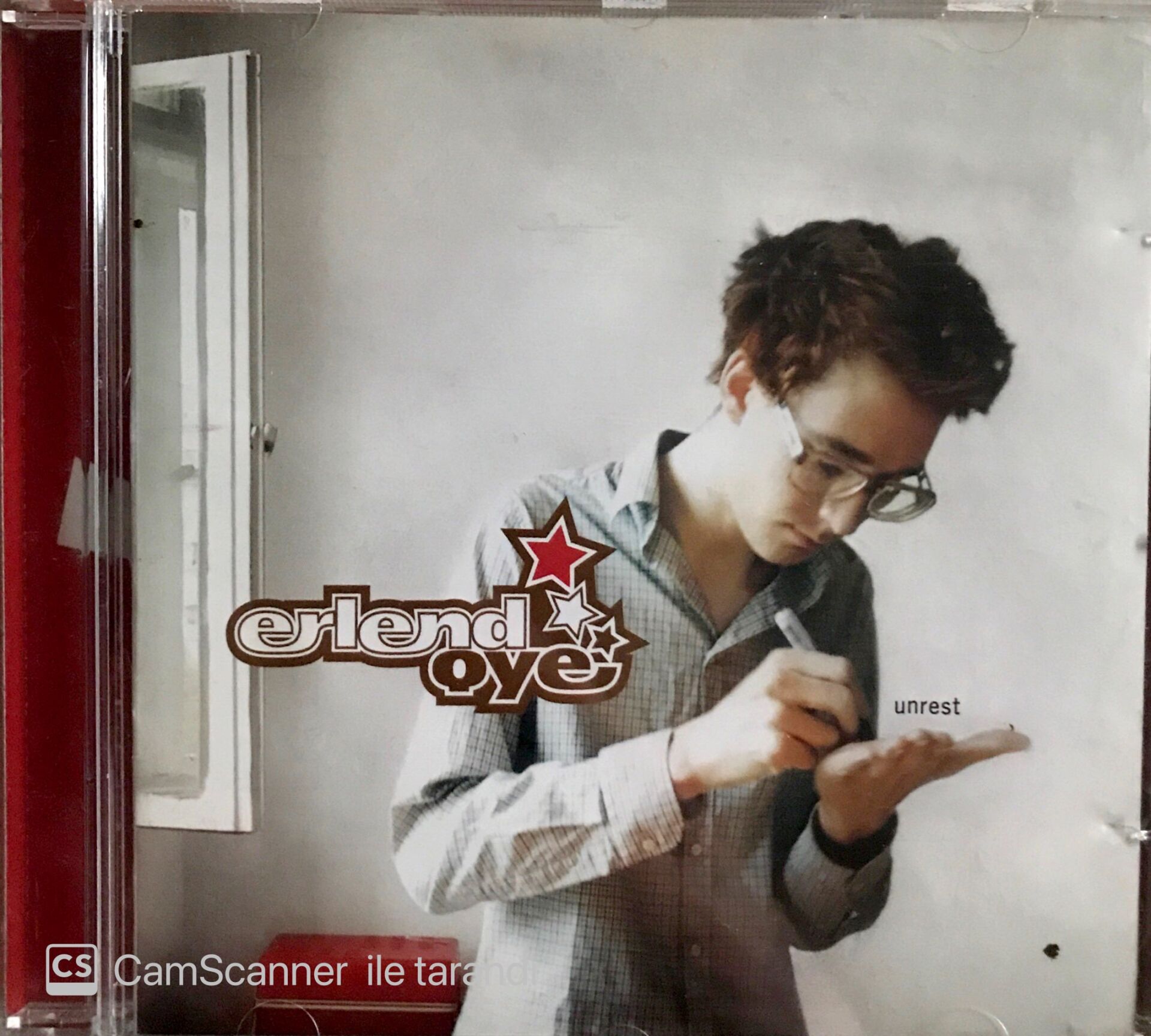 Erlend Oye / Unrest CD